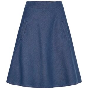 Mads Nørgaard
Soft Denim Stelly Skirt - Midi skirts large 10-12